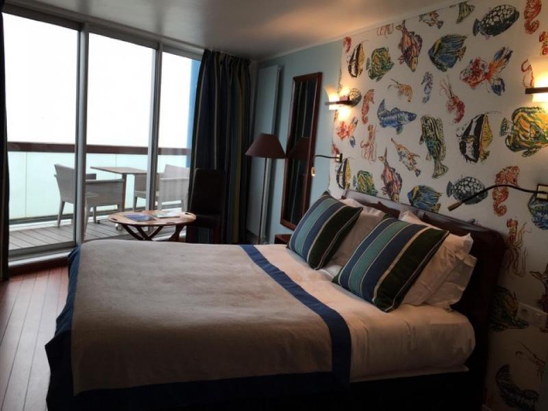 Logis Hotel - La Petite Rade 勒阿弗尔 外观 照片