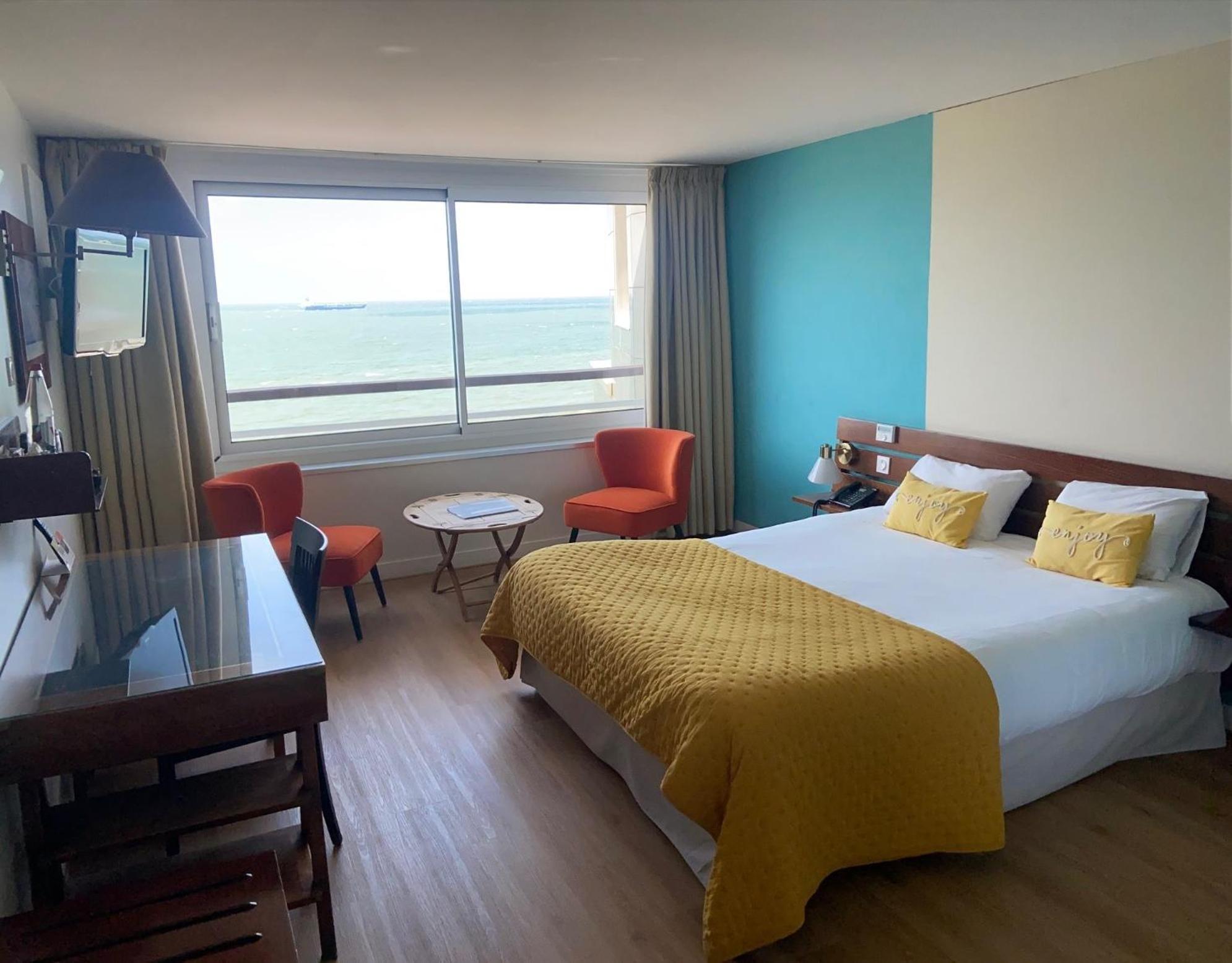 Logis Hotel - La Petite Rade 勒阿弗尔 外观 照片
