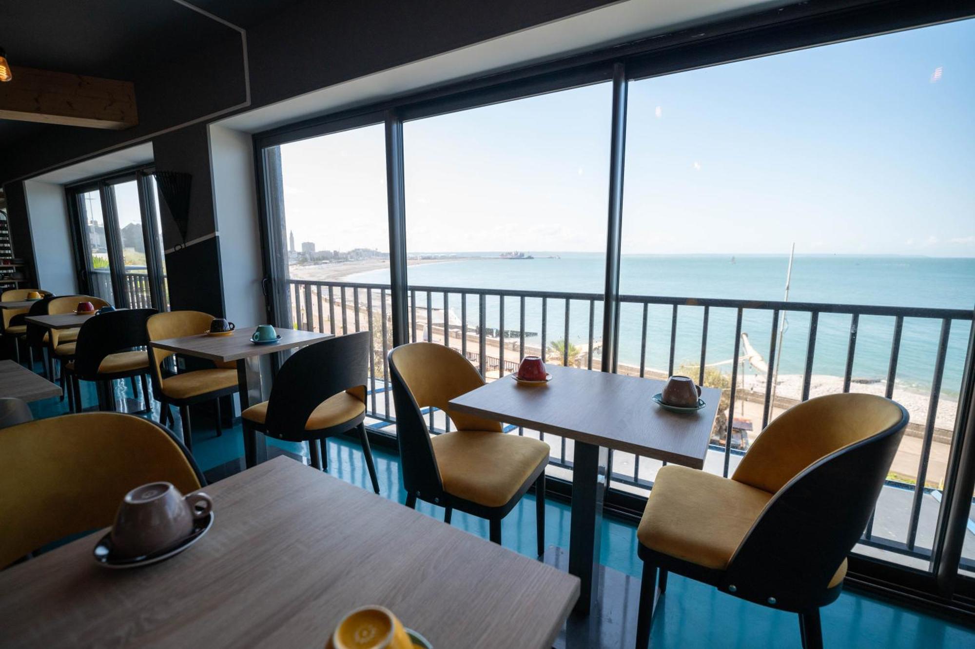 Logis Hotel - La Petite Rade 勒阿弗尔 外观 照片