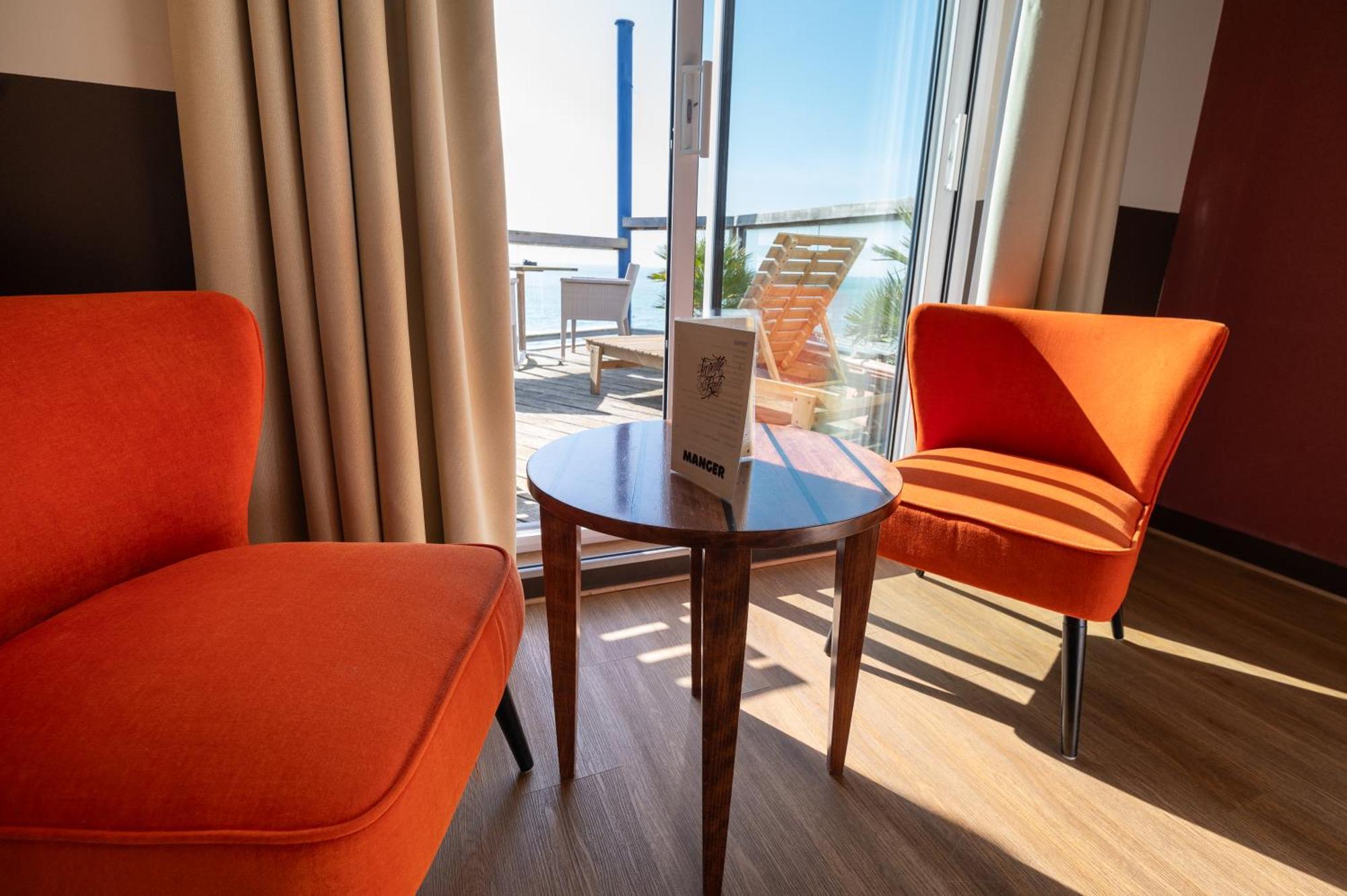 Logis Hotel - La Petite Rade 勒阿弗尔 外观 照片