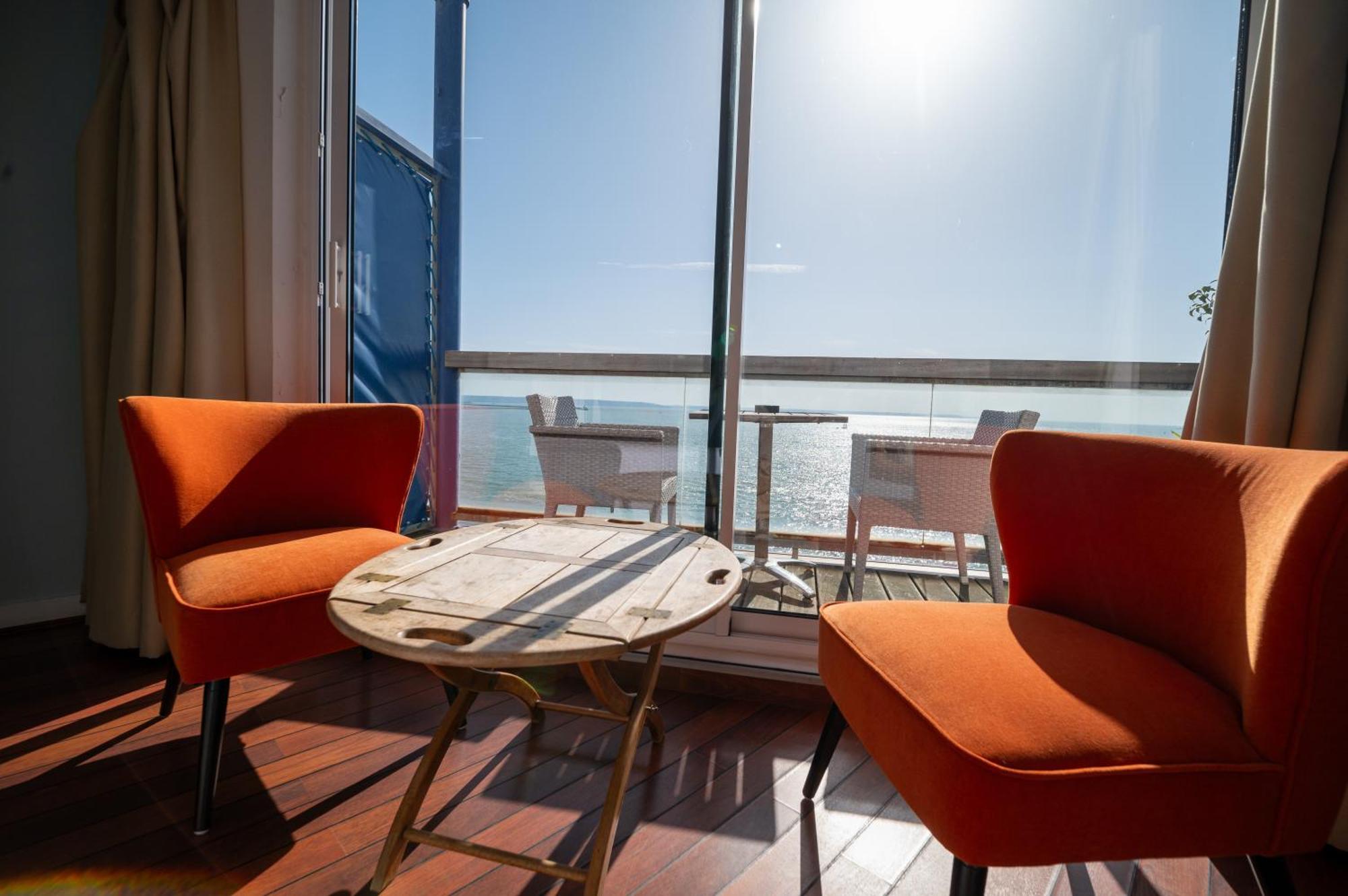 Logis Hotel - La Petite Rade 勒阿弗尔 外观 照片